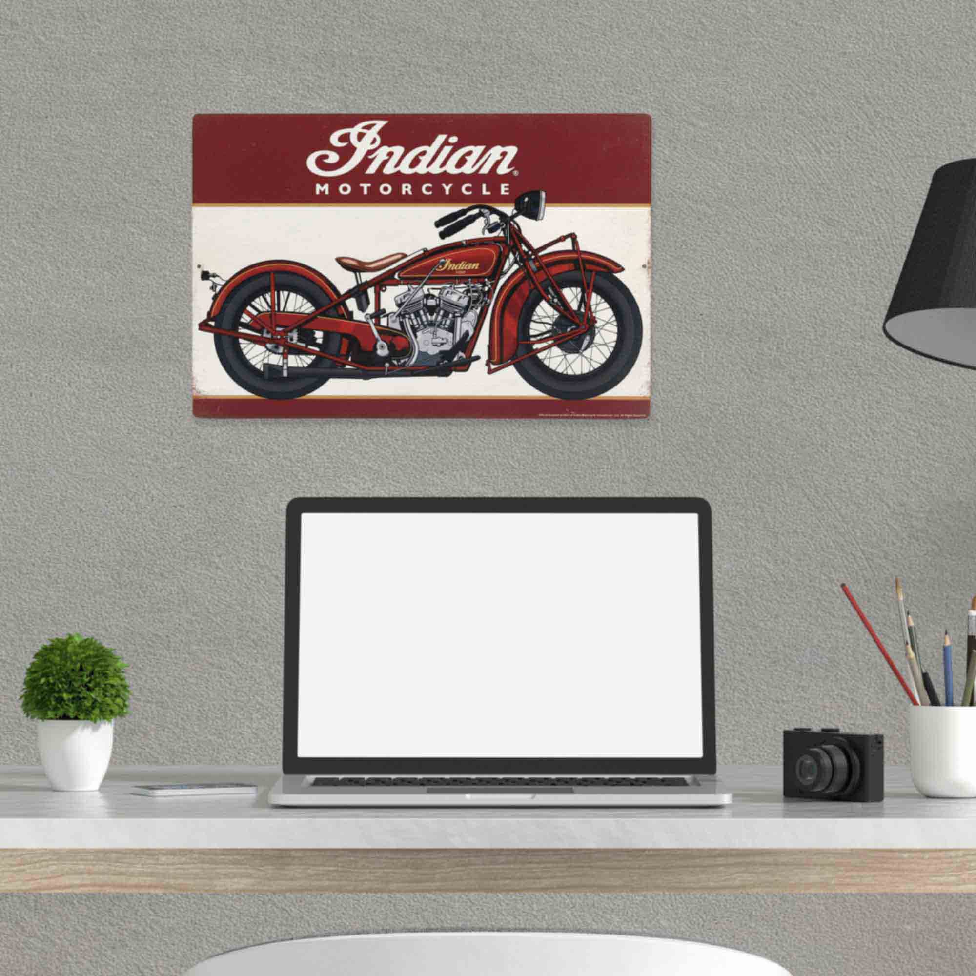 The Iron Redskin　indian インディアン The Iron Redskin, Indian Motorcycles 1977 First Edition